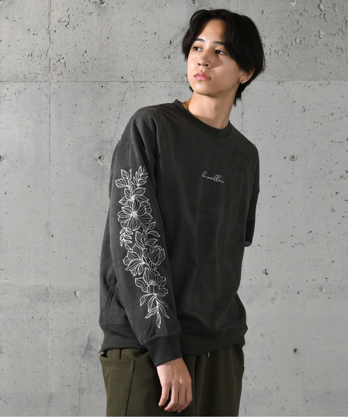 NEOS（KOKUYO） トレーナー スウェット 「neos」ルーズシルエット