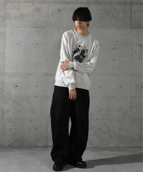 NEOS（KOKUYO） トレーナー スウェット 「neos」ルーズシルエット
