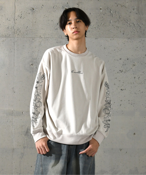 NEOS（KOKUYO） トレーナー スウェット 「neos」ルーズシルエット