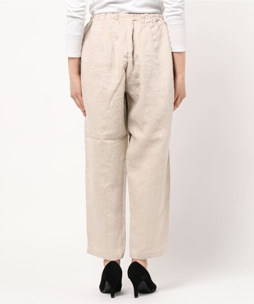 「TSUHARU by Samansa Mos2」 イージーパンツ フリ- ブラック レディース_画像2