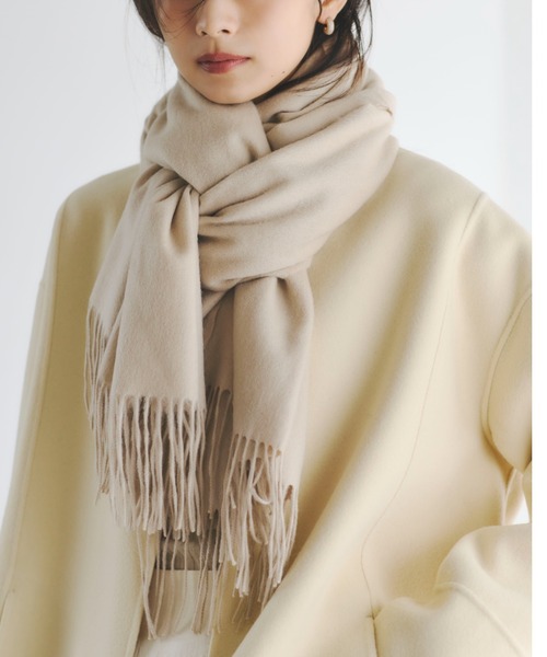 anuans（アニュアンス） ストール マフラー カシミヤストール