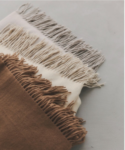 anuans（アニュアンス） ストール マフラー カシミヤストール