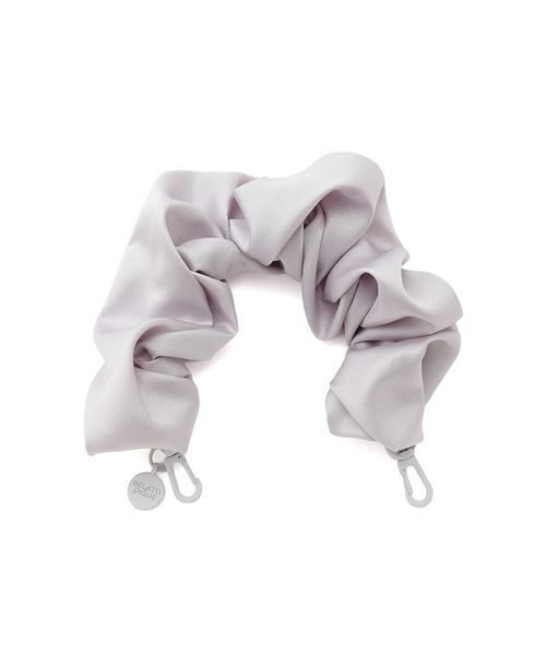 gelato pique（ジェラートピケ） キーケース サテンギャザーハンドル