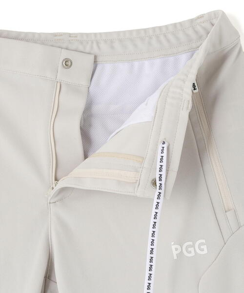 【新品】PGG　パーリーゲイツ　春夏　2WAY ストレッチ　パンツ ホワイト　2 PEARLY GATES（パーリーゲイツ） パンツ 「PGG」T400 メンズ