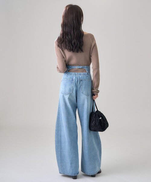 mystic（ミスティック） ジーンズ デニム デニムパンツ 「バック