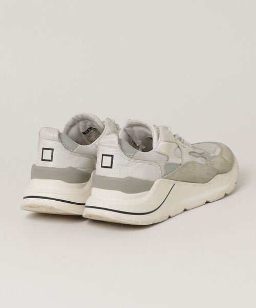 「D.A.T.E.」 ローカットスニーカー 36 ホワイト レディース_画像2