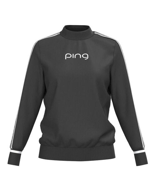 ニット セーター 「PING APPAREL」ロゴジャカードハイネックニット 「LADIES LINE」 (LADIES) レディース_8