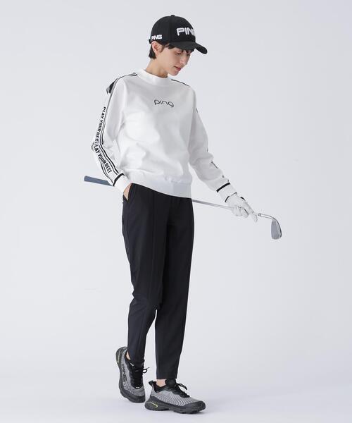 ニット セーター 「PING APPAREL」ロゴジャカードハイネックニット 「LADIES LINE」 (LADIES) レディース_15