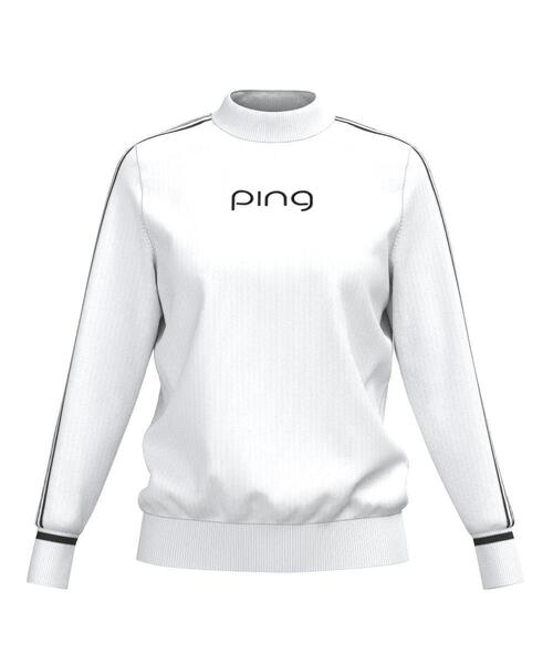 ニット セーター 「PING APPAREL」ロゴジャカードハイネックニット 「LADIES LINE」 (LADIES) レディース_19