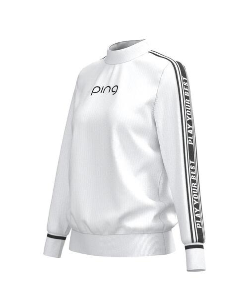 ニット セーター 「PING APPAREL」ロゴジャカードハイネックニット 「LADIES LINE」 (LADIES) レディース_20