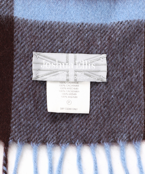 ジョシュアエリス　ストール　スピックアンドスパン別注 Spick＆Span（スピック アンド スパン） ストール マフラー Joshua