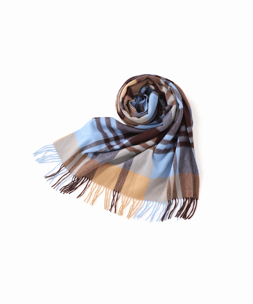 ジョシュアエリス　ストール　スピックアンドスパン別注 Spick＆Span（スピック アンド スパン） ストール マフラー Joshua