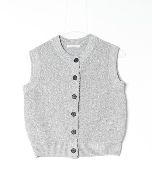 BEAUTY＆YOUTH UNITED ARROWS ニットベスト FREE グレー レディース