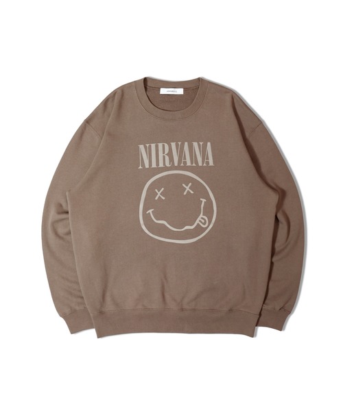 NIRVANA（MAMMUT） トレーナー スウェット JOHNBULL- NIRVANA SMILEY