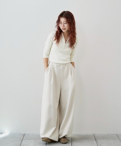 ニット/セーター Halfzip Rib Knit TODAYFUL（トゥデイフル）の「Halfzip Rib Knit（ニット/セーター