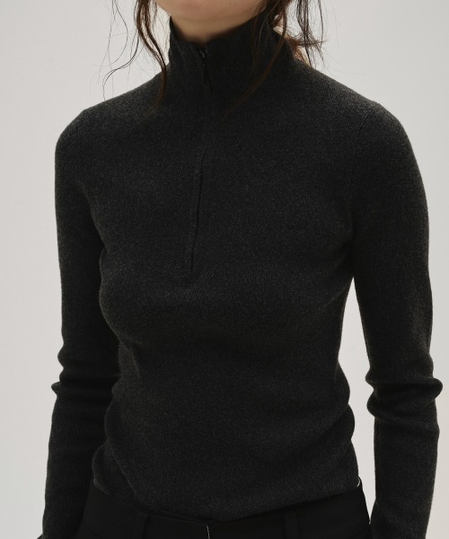 ニット/セーター Halfzip Rib Knit TODAYFUL ニット セーター Halfzip Rib Knit レディース : ZOZOTOWN