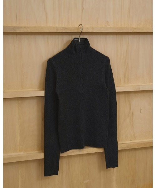 TODAYFUL ニット セーター Halfzip Rib Knit レディース : ZOZOTOWN