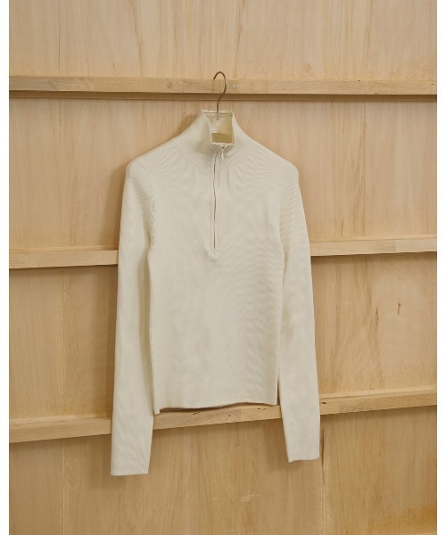 TODAYFUL ニット セーター Halfzip Rib Knit レディース : ZOZOTOWN