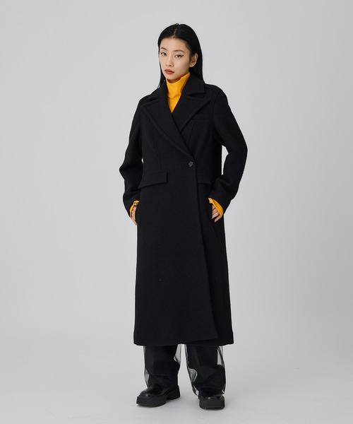 UNITED TOKYO（ユナイテッドトウキョウ） チェスターコート 2 ブラック