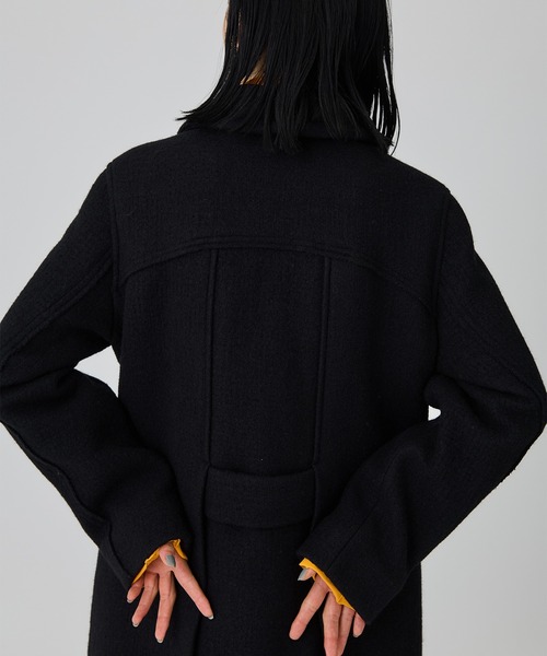 UNITED TOKYO（ユナイテッドトウキョウ） チェスターコート 2 ブラック