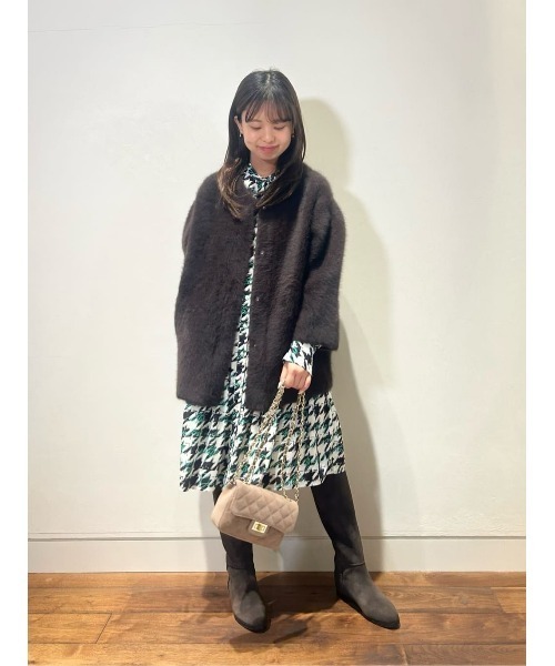 allureville（アルアバイル） ワンピース チドリレタードワンピース  