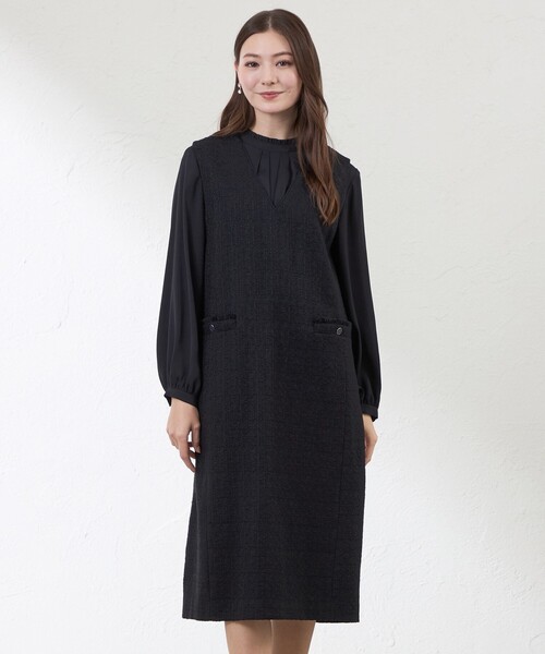 AMACA（アマカ） ワンピース 「Anniversary Piece」「尾州素材