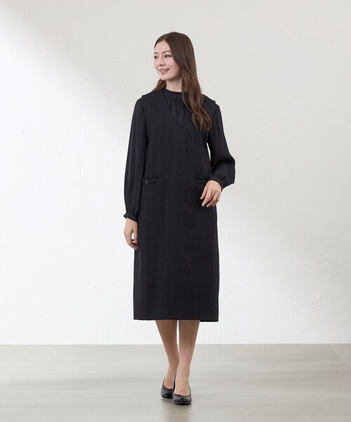 AMACA（アマカ） ワンピース 「Anniversary Piece」「尾州素材