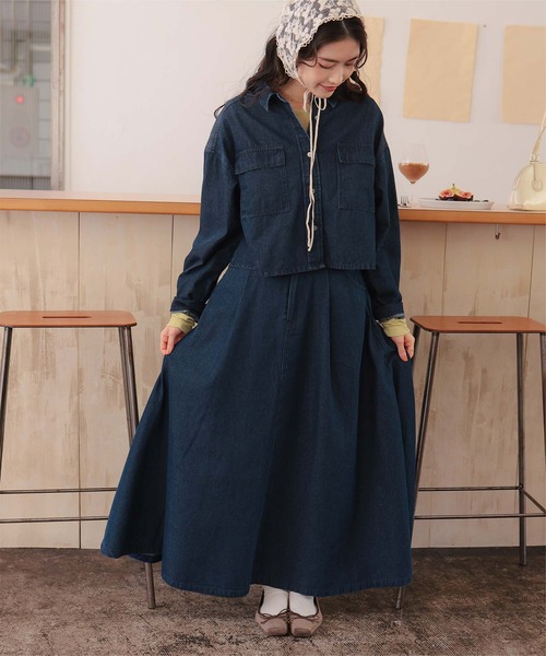 titivate（ティティベイト） スカート 「26SS新作/2026 SPRING