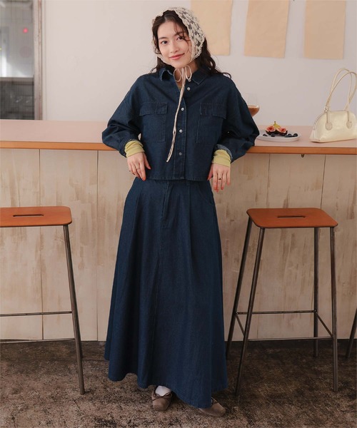 ドデカミン titivate（ティティベイト） スカート 「26SS新作/2026 SPRING