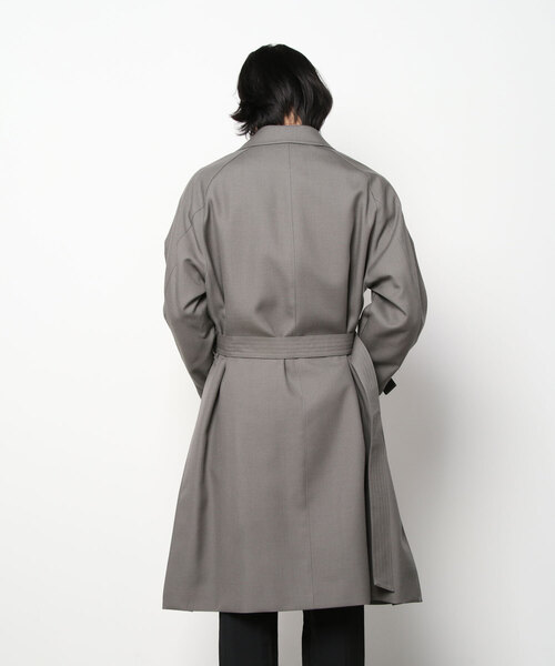 UNITED ARROWS ユナイテッドアローズ　トレンチコート　M UNITED ARROWS（ユナイテッドアローズ） トレンチコート M グレー