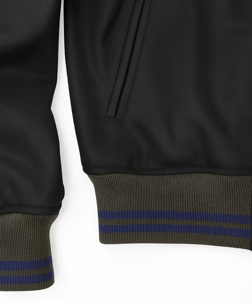 スタジャン 「FACTOTUM」 SUPER110`s Melton Stadium blouson メンズ レディースの画像