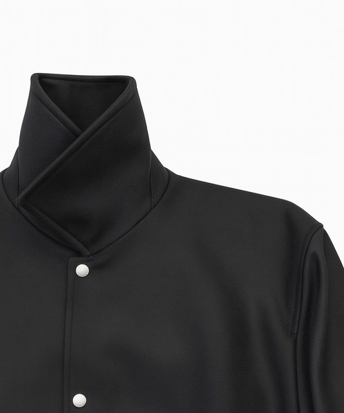 スタジャン 「FACTOTUM」 SUPER110`s Melton Stadium blouson メンズ レディースの画像