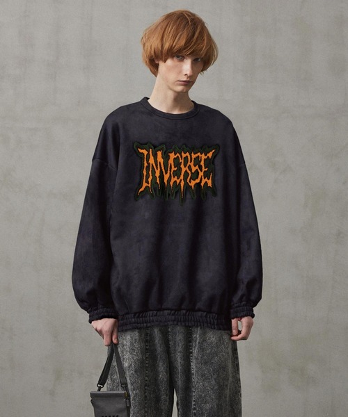 SHAREEF（シャリーフ） トレーナー スウェット \u201dMERAL-ROGO\u201d 