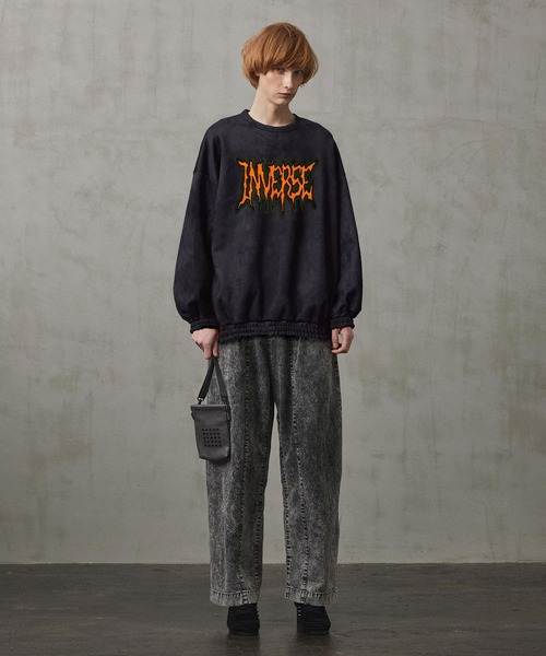 SHAREEF（シャリーフ） トレーナー スウェット ”MERAL-ROGO” MICRO 