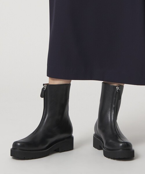 ODETTE E ODILE（オデット エ オディール） ブーツ センターメタル