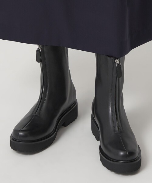 ODETTE E ODILE（オデット エ オディール） ブーツ センターメタル