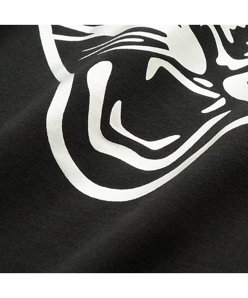 「Onitsuka Tiger」 半袖Tシャツ M ホワイト×シルバー レディース_画像3