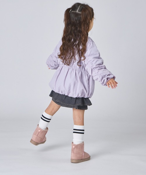 pairmanon（ペアマノン） ブーツ 「撥水」ワンポイント刺繍 フェイク