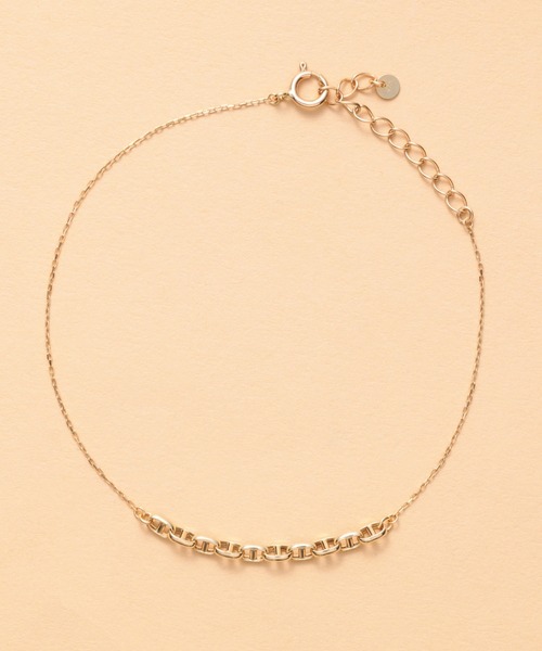 Viju gold ブレスレット 10金 アクセサリー Orlen-Breaclet レディース 