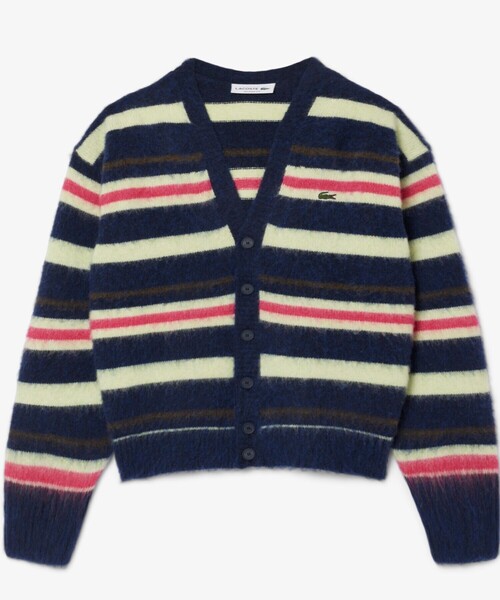 WIND AND SEA◇カーディガン(厚手)/L/コットン/BRW ウィンダンシー