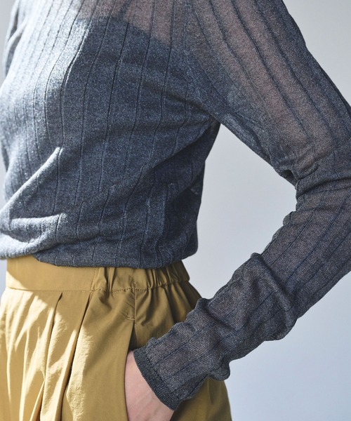 3756 N.O.R.C 長袖ニット 3756 N.O.R.C 長袖ニット