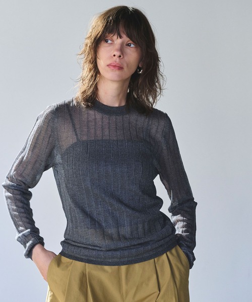 3756 N.O.R.C 長袖ニット 3756 N.O.R.C 長袖ニット