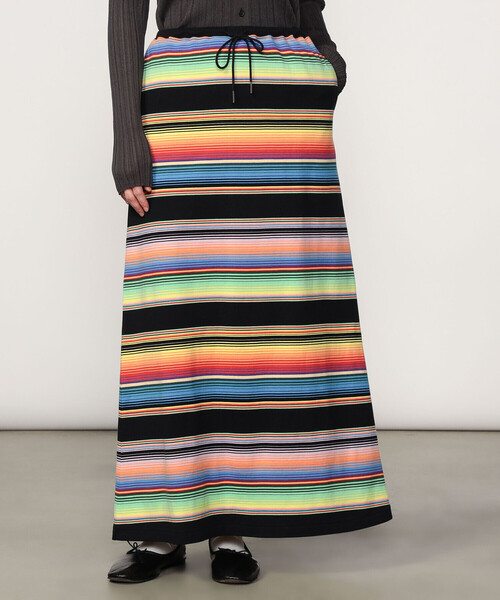 「Bshop」 「amenda」ロングスカート ONE ホワイト系その他5 レディース_画像8