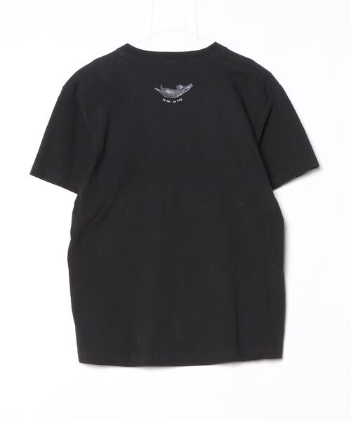 「mmts」 半袖Tシャツ L ブラック レディース_画像2