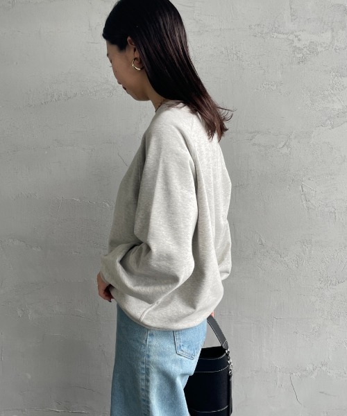 ジムフレックス　ウィメンズ　スウェット　グレー GYMPHLEX（ジムフレックス） スウェットカットソー 12