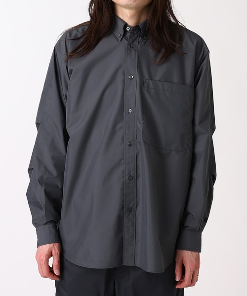 DAIWA PIER39（ダイワ ピア39） 長袖シャツ MEDIUM チャコールグレー