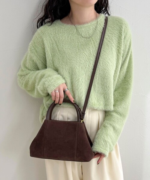 fredy emue（フレディエミュ） ショルダーバッグ バッグ フェイク