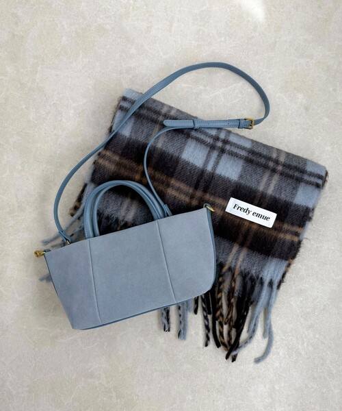 burtonbackseatd140familytpree 新品未使用 fredy emue（フレディエミュ） ショルダーバッグ バッグ フェイク