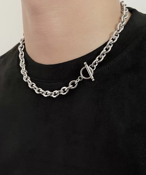 B.R.U ネックレス 「長さアソート」シルバーマンテルチェーン
