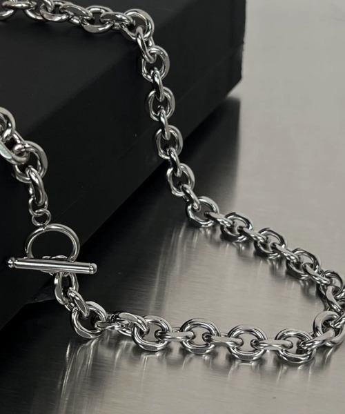 B.R.U ネックレス 「長さアソート」シルバーマンテルチェーン